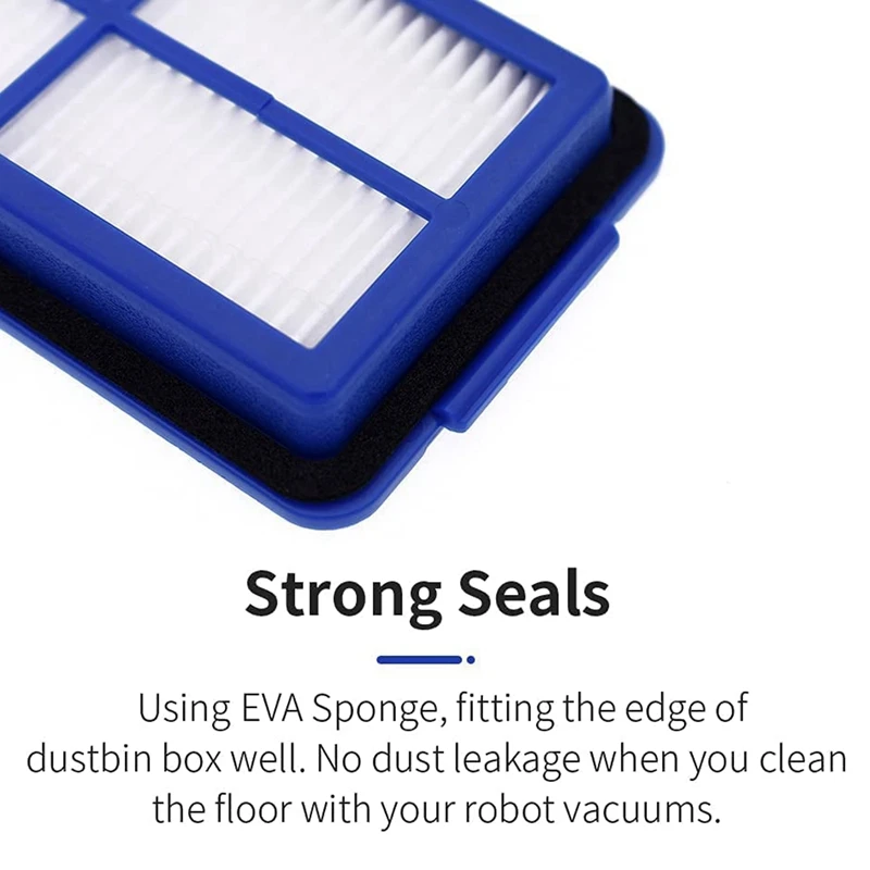 Сменные фильтры для Eufy Robovac 11S Max 15C 30C G30 Edge Hybrid Verge G10 G20