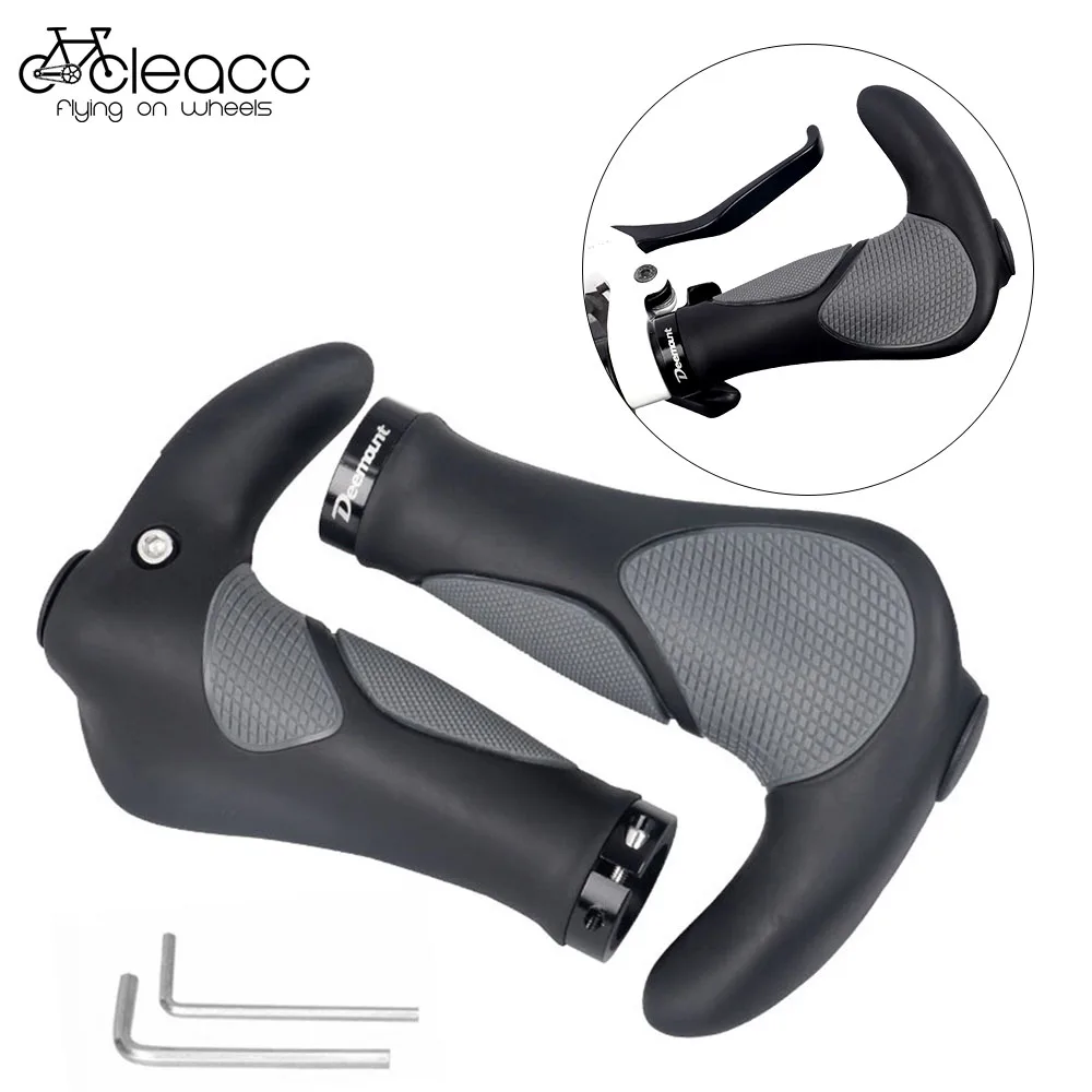 

Велосипедный захват, интегрированный руль из ТПР для горного велосипеда, противоскользящие резиновые велосипедные амортизирующие Грипсы, ...