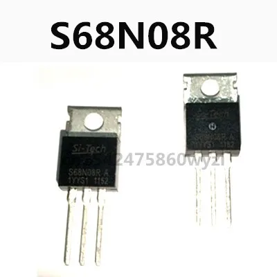 

Оригинал 5 шт./лот S68N08R 80A/68V TO-220 Новая фотография