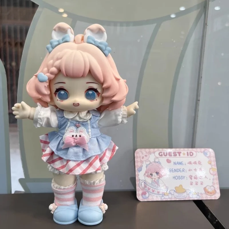 Мини-кукла с сюрпризом 20 см