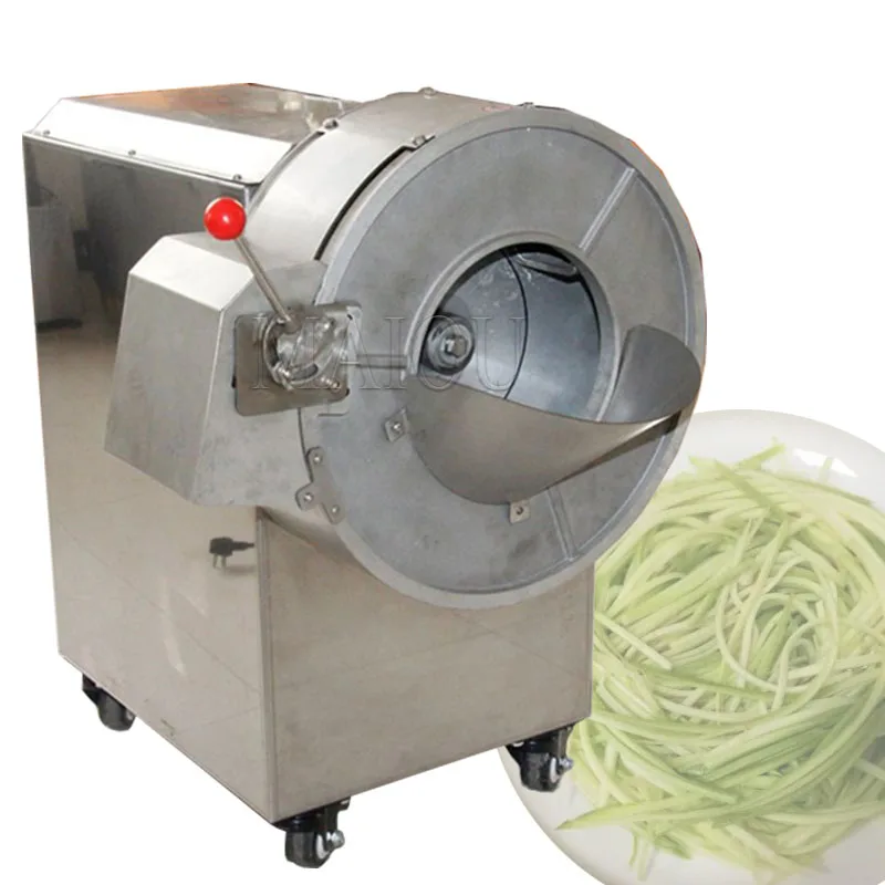 

220V Commercial Multi-function Automatic Cutting Machine Electric Potato Radish Cucumber Slicer shred Vegetable Cutter