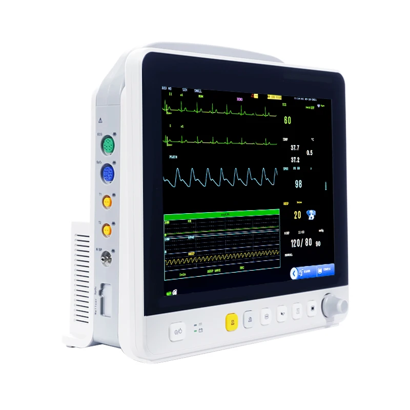 

High-quility Veterinary Equipment Cardiac Monitor Veterinary Multi-parameters Monitor For Veterinary Hospital