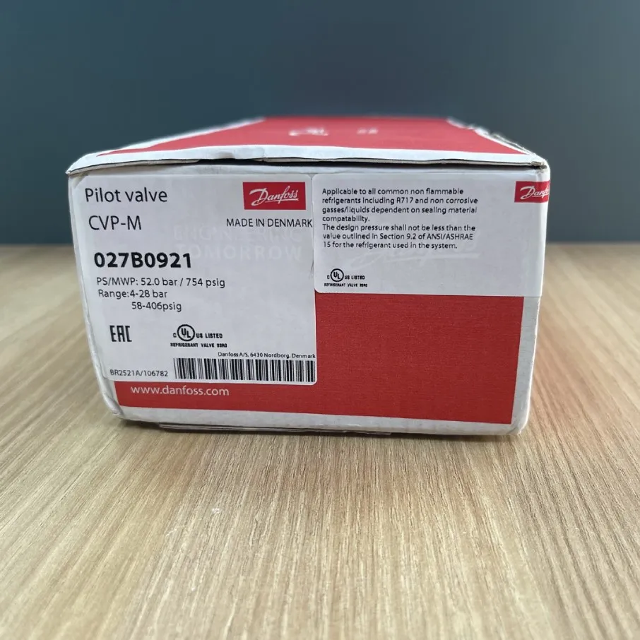 Пилотный клапан CVP-M постоянного давления 027B0921 EAN 5702428557634