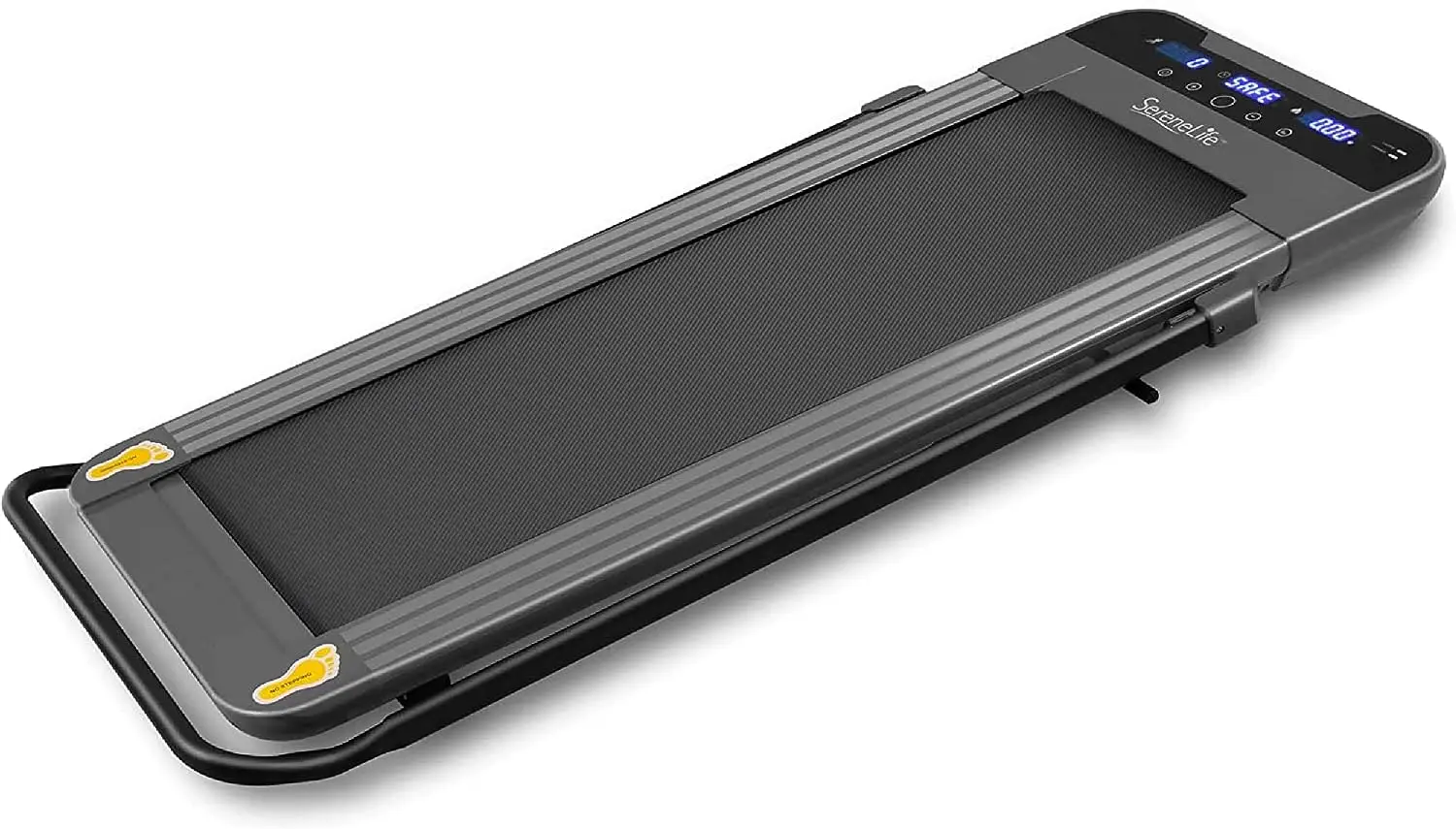 

Digital Display Treadmill \u2013 Fitness Training Cardio Equipment for Home Workouts, Jogging, Walking Exercise \u2013 Compact