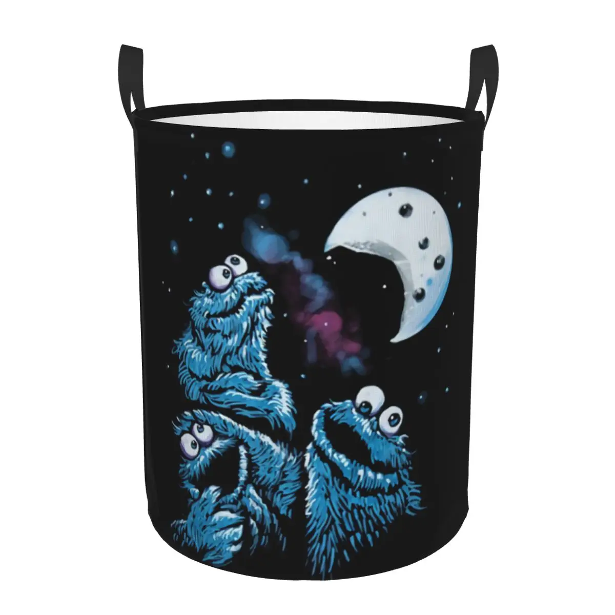 Корзина для белья из аниме Улица Сезам
