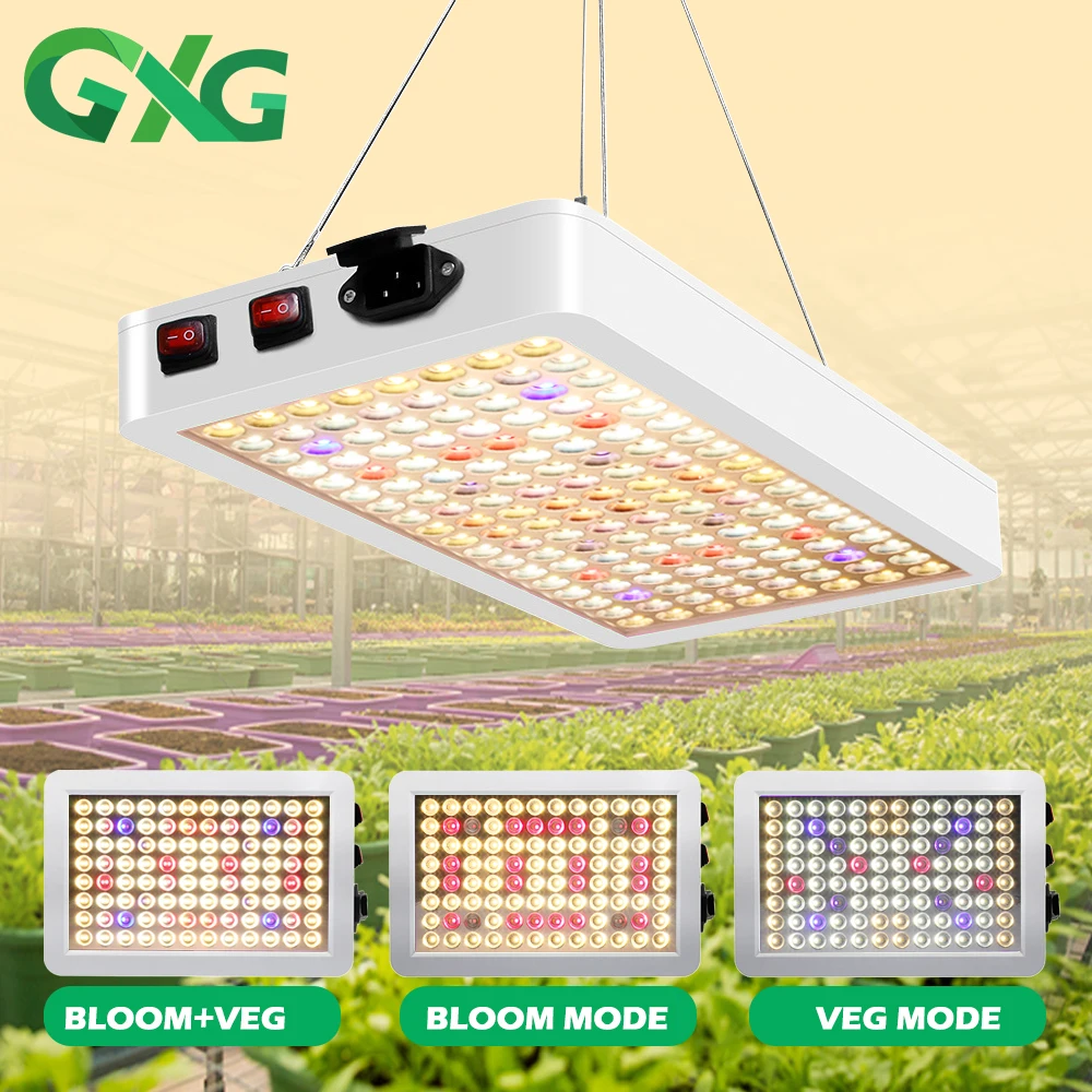 Grow Lights Full Spectrum Three Working Modes Plant Lamp For Tent Flowers