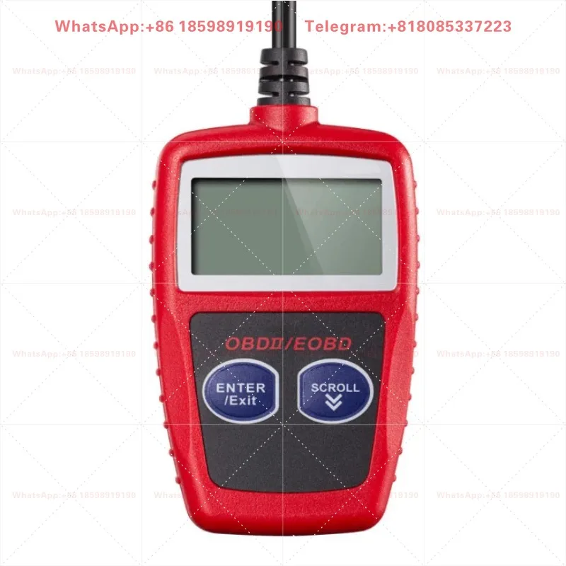 Фото 1 штука, подходящая для инструмента диагностики неисправностей MS309 OBD2 для чтения кодов и тестирования двигателя. №2