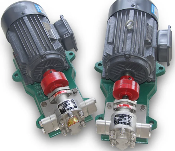 

Stainless steel food grade gear pump for liquid