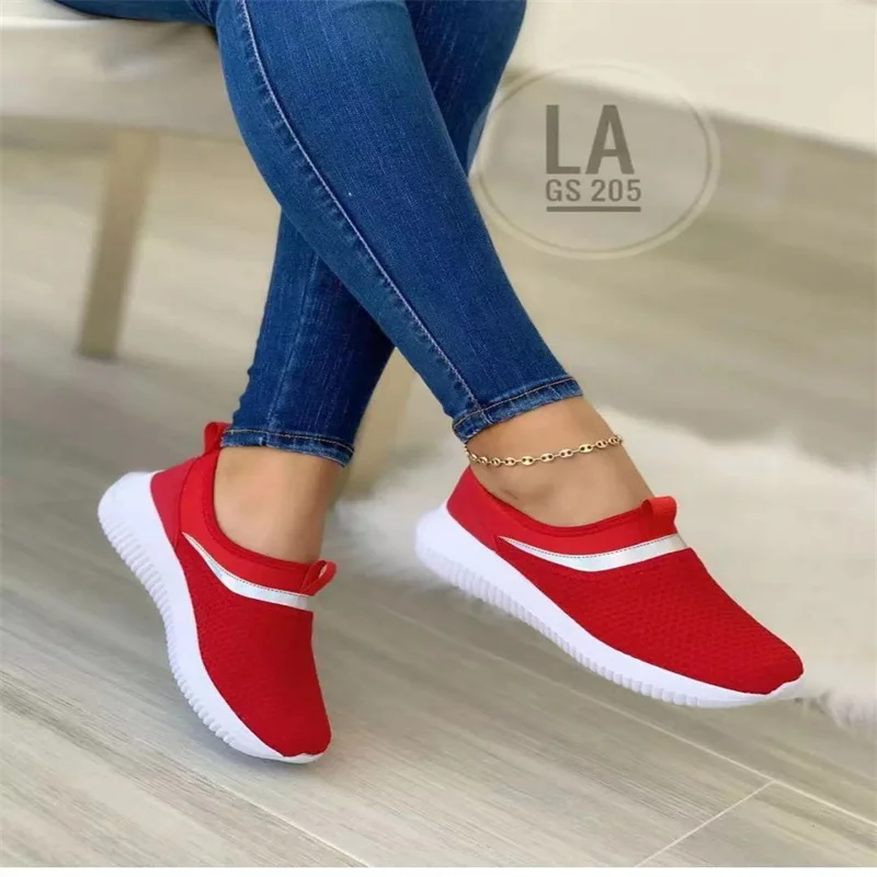 2023 New Women Shoes Ladies Comfortable Breathable Sports Shoes Shock Vulcanize Shoes Casual Sneakers Women Shoes Zapatillas