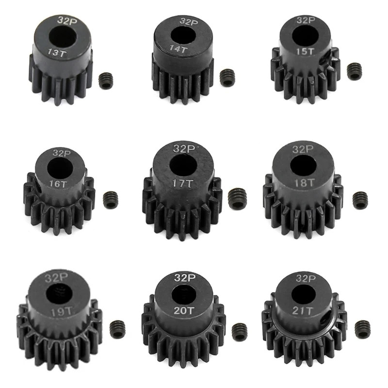 

Моторная шестерня 13t 14t 15t 16t 17t 18t 19t 20t 21t моторная Шестерня 32p M0.8