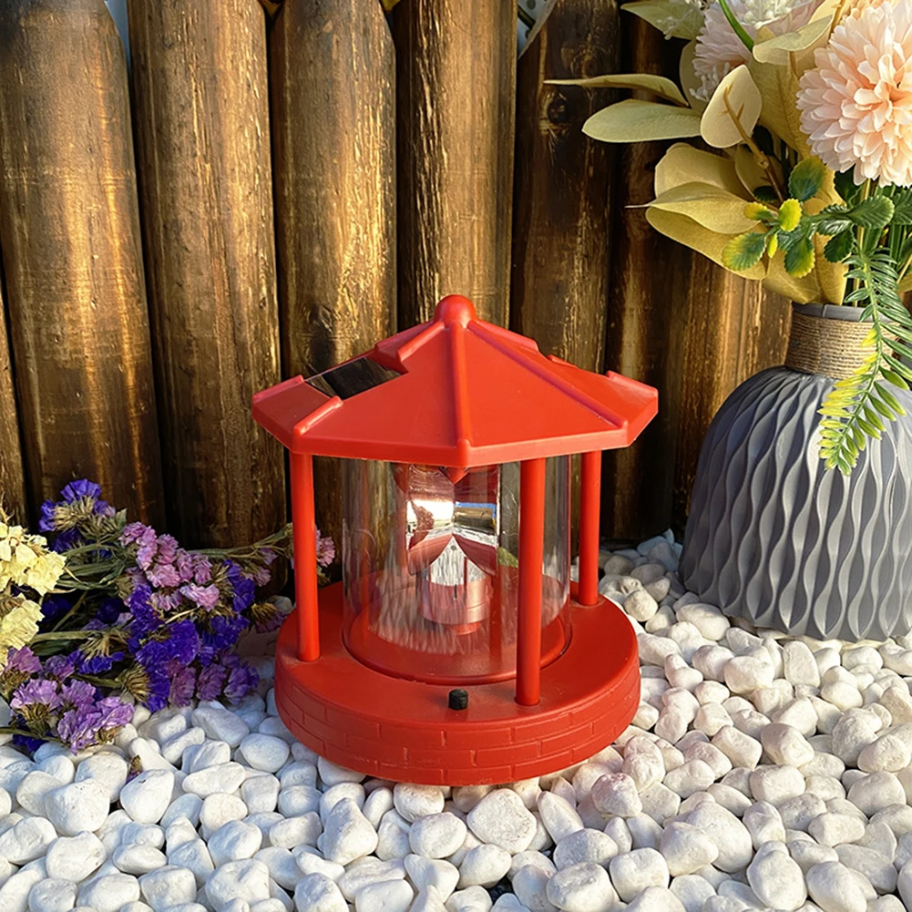 

Outdoor Solar Lamp Solar Lights Outdoor LED Solar Lighthouse Garden Lawn Light Outdoor Garden Waterproof Street Light