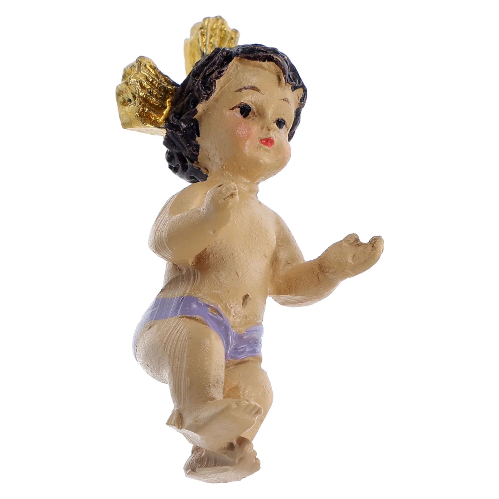 

Baby Jesus Figurine Decor Resin Craft Ornaments Shaped Statue Decoration Desktop Adornment