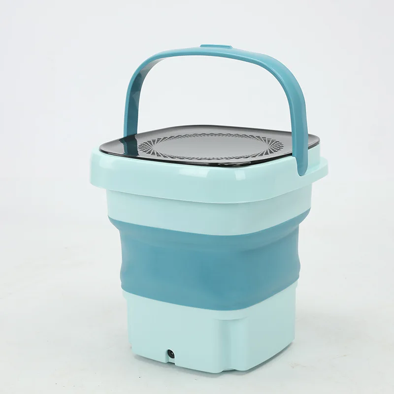 

2023 New Mini Washing Machine Portable Folding Washing Machine Underwear Dehydration Washable Socks Washing Machine