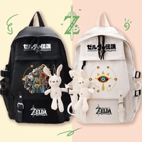 the legend of zelda breath of the wild game surrounding boys backpack students simple schoolbag large capacity
