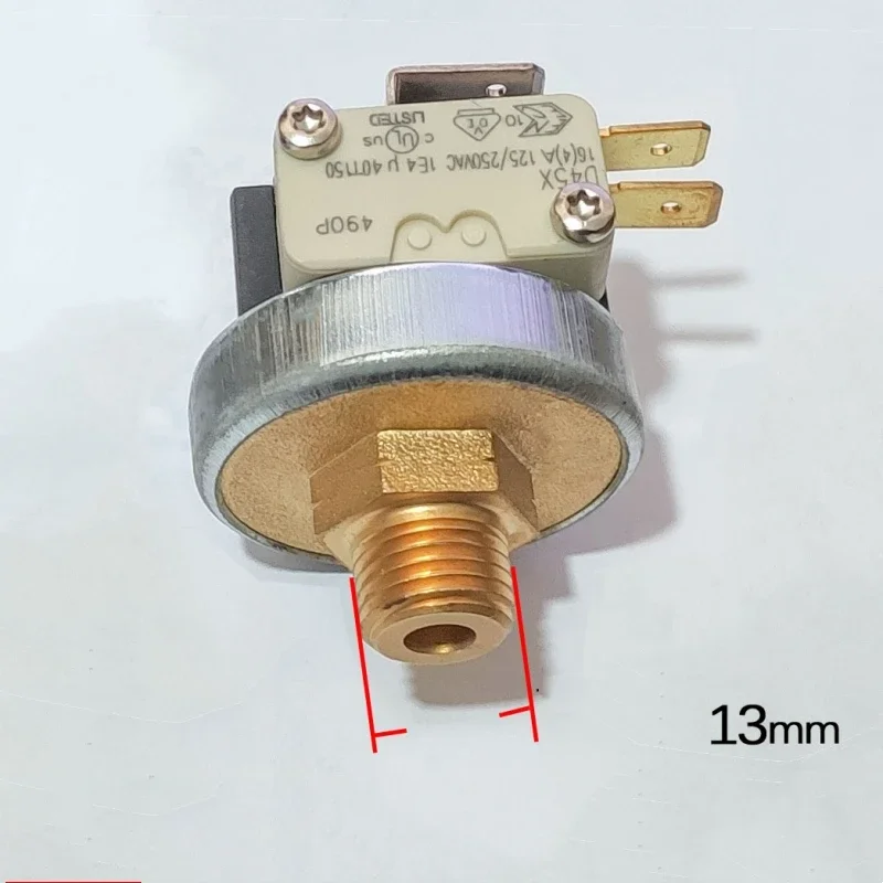 

Реле давления 4,5 бар для пароочистителя, утюга и кофемашины, переключатель давления воздуха и температуры