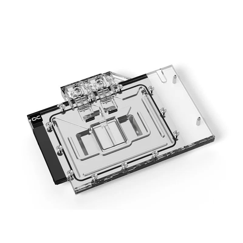 

Водяной блок Alphacool Eisblock Aurora, совместимый с ASUS ROG Strix GeForce RTX 4080 O16G/16G, охладитель игровой карты с задней пластиной
