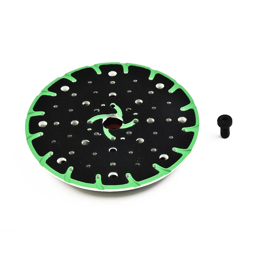 

6 Inch Sanding Pad 150mm 48-Hole M8 Back-up Hard For Festool ETS 150/3 EQ ETS 150/5 EQ ETS EC 150/3 EQ ETS EC 150/5 EQ