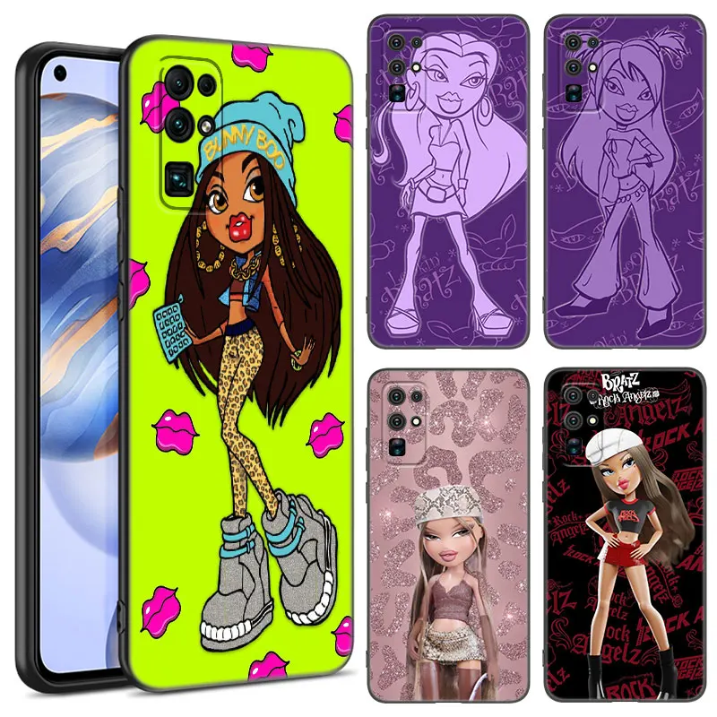 Черный телефон для Honor 70 90 200 Magic 4 5 6 Lite X5 X6A Plus X6S X7A X8A X8B X6 X7 X8 X9 4G X9A X9B