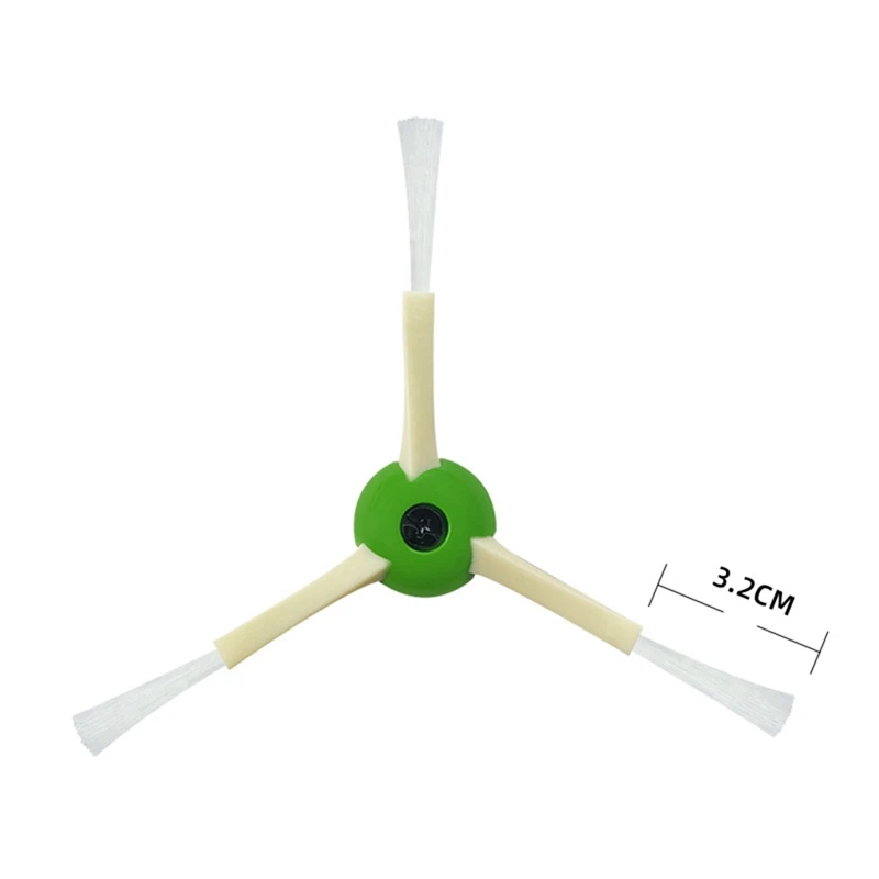 

1 Set Main Brush Side Brush Filter Dust Bag For Irobot Roomba I Series I7 E5 E6 I3 Robotics Replacement Kit