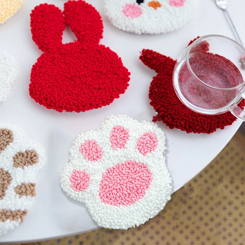 Волшебная вышивка игла набор подставок декоративные подставки наборы для