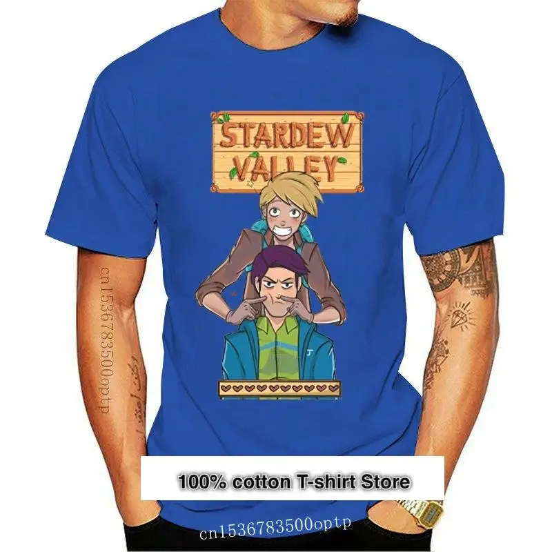 

Camiseta de los mejores amigos del Valle de Stardew para mujer, nueva