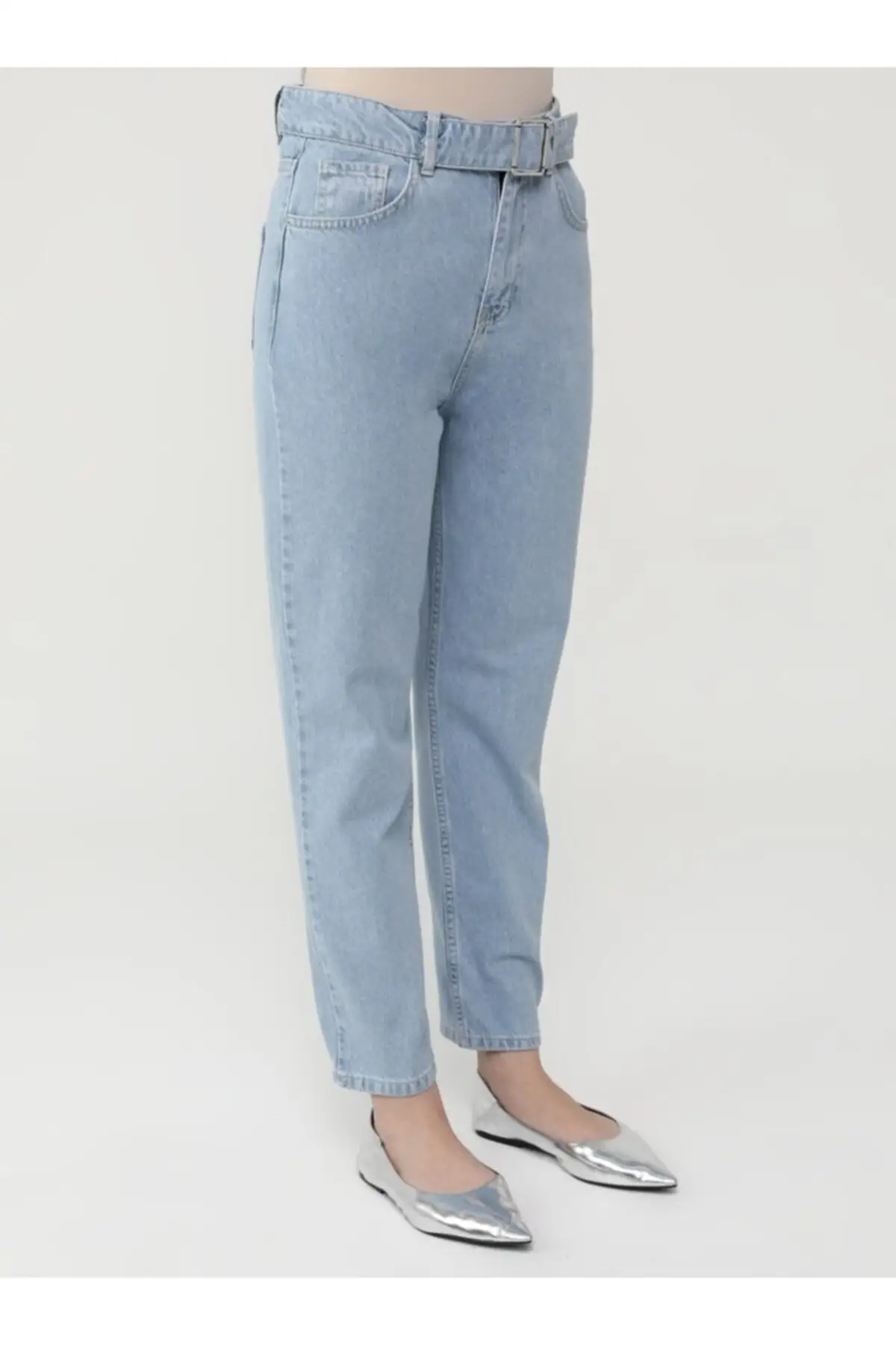 

Women's Ice Mold Belt taylor to have a Mom Jeans Women's Islamic Clothing Pants