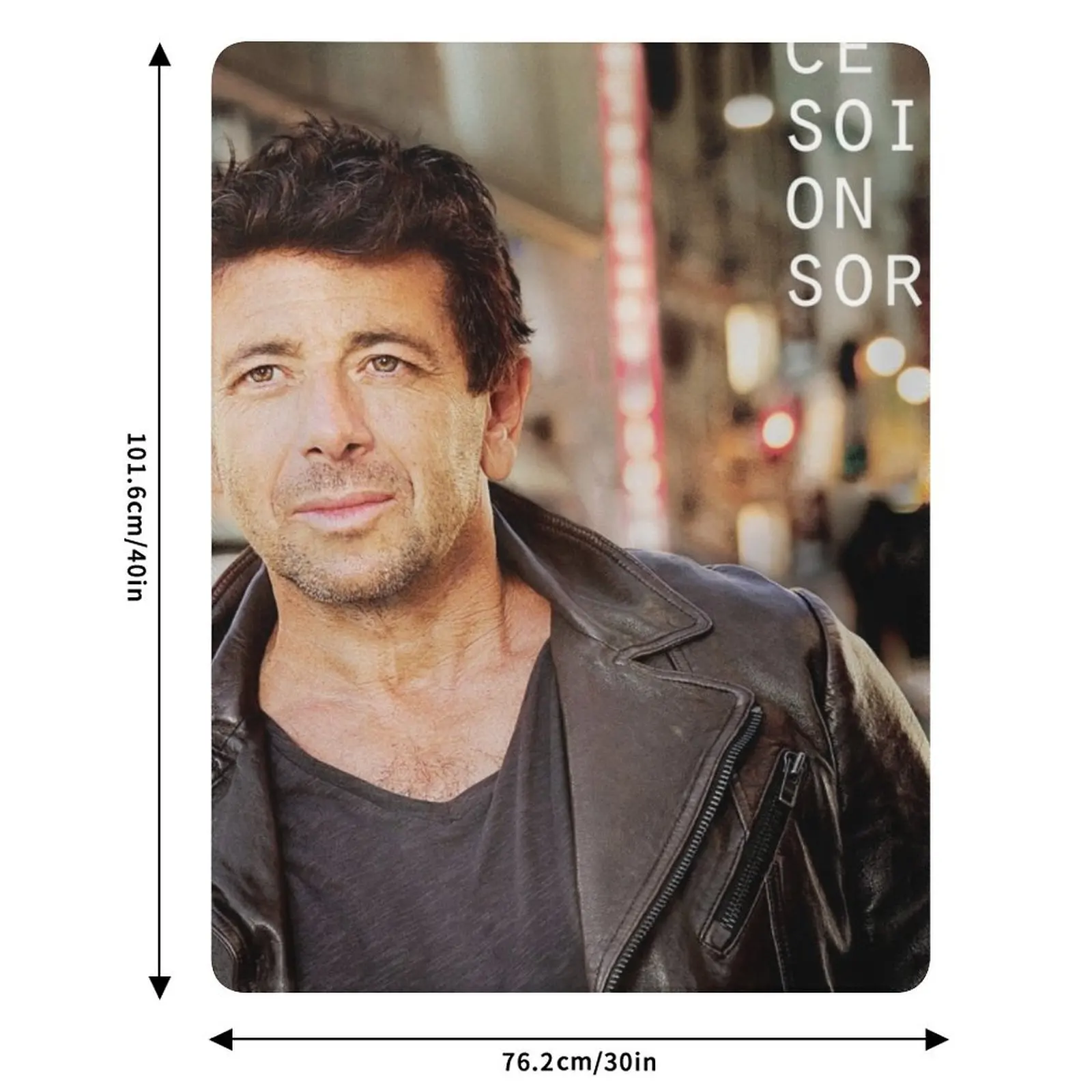 Плед Sevenrel Show Bruel Ce on Sort American Tour 2020 для младенцев, большой пушистый комфортный плед, свободные одеяла (art.: 3920dd02c6860) - 3920dd02c6860