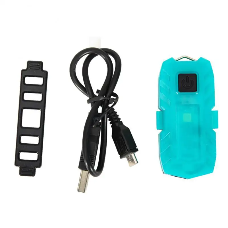 

High Brightness Led Lamp Fishing Bait Light Small Size Usb Charging Fishing Rod Induction Bait Lamp 200mha Night Fishing Light