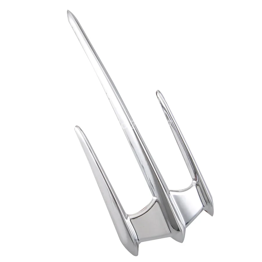 Хромированная крышка переднего крыла мотоцикла акцентная декоративная накладка