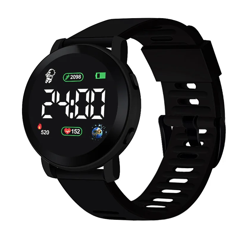 Mens Watches LED Digital Watch for Women Sports Army Military Silicone Couple Watch Electronic Clock Hodinky Reloj Hombre Mujer