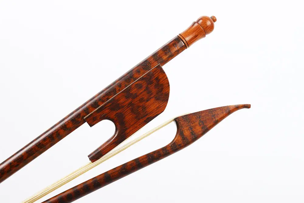 

1 Pcs Advance 4/4 Full Size Violin Bow Expert Baroque Style Bows Snakewood Stick Straight Natural Bow Hair Upright