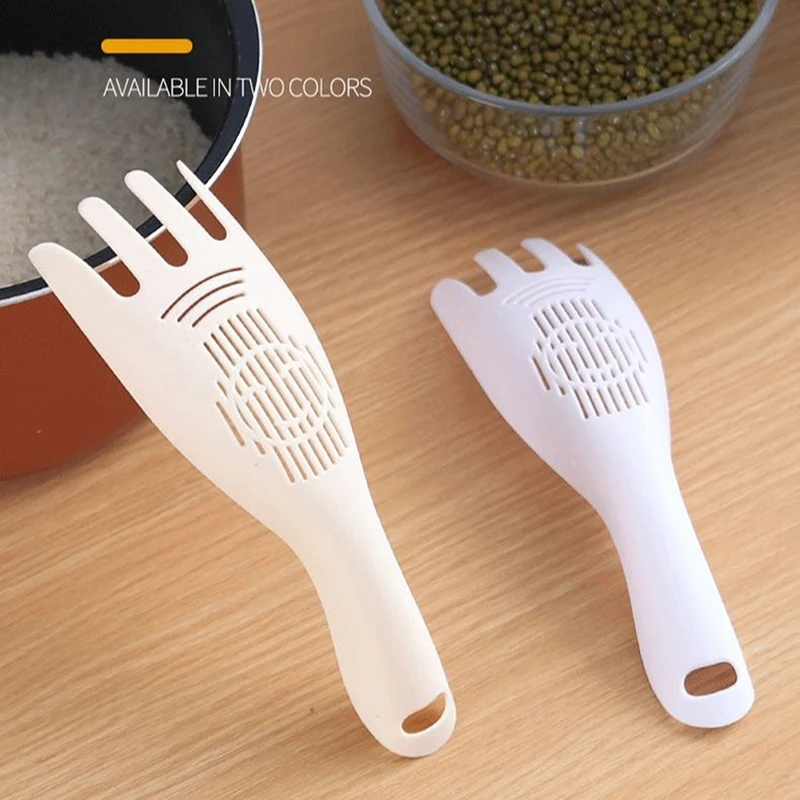 

Rice Sieve Spoon Kitchen Drain Colander With Handles Rice Bowl Strainer White Rice Washing Tools Sink Drain Household Tools