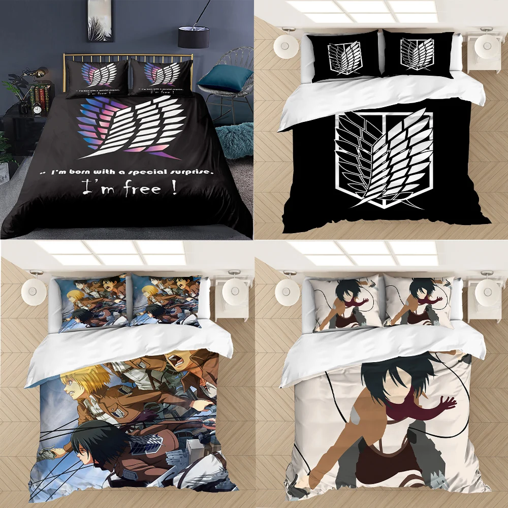 

Игра с принтом 3D из аниме, Edredon, fundas de almohada, ropa de cama, lino, sin Сабана, сексуальный патрон