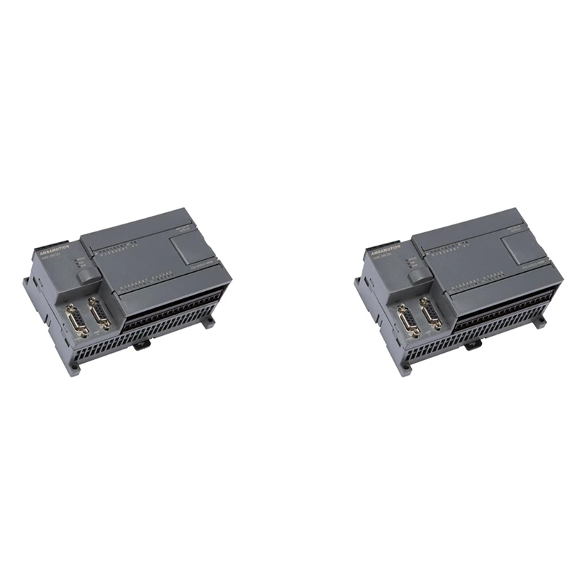 

2X CPU224XP S7-200 PLC Programmable Controller 24V PLC 214-2AD23-0XB8 Transistor Output Programmable Logic Controller