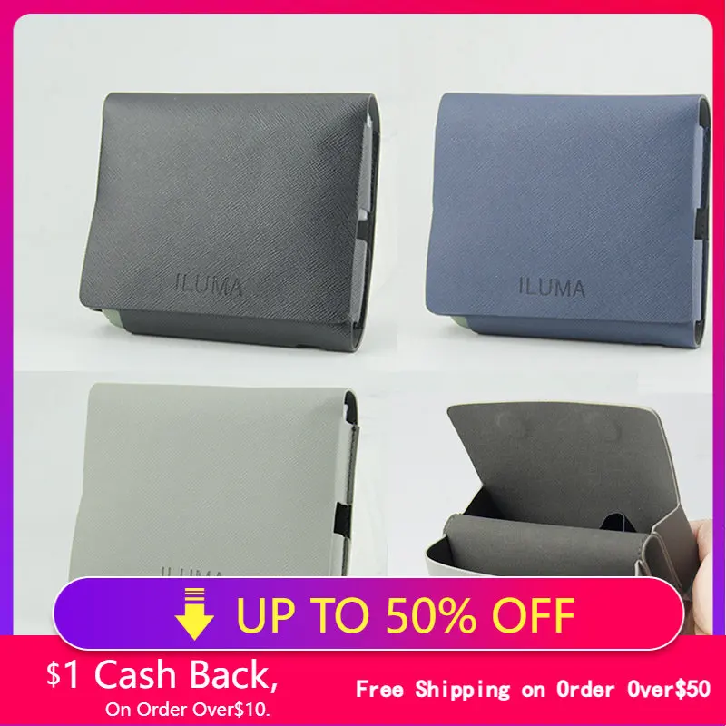 

Suitable for Iqos Iluma Case Cover Shell Half-open All In One Storage Bag for Iqos4iluma Sleeve for Iqos4 Accessories