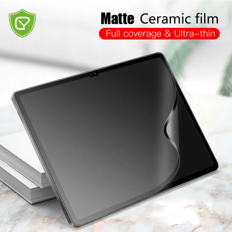 

Matte Ceramic film For Samsung TAB S7 FE lite plus screen protector protective films For S6 S8 accessories Not tempered glass