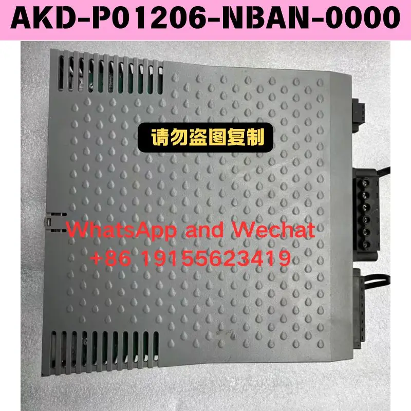 Б/у драйвер AKD-P01206-NBAN-0000 Функциональный тест ОК Быстрая доставка