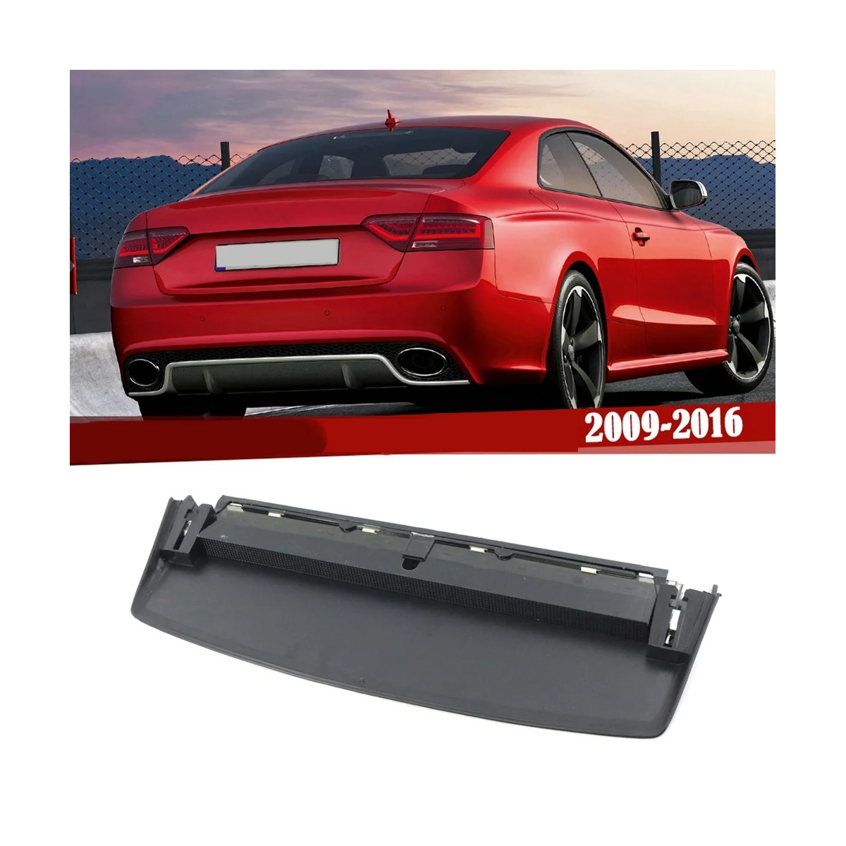 Задний тормоз третья Тормозная остановка фототормоз для Audi A5 S5 Coupe Sportback