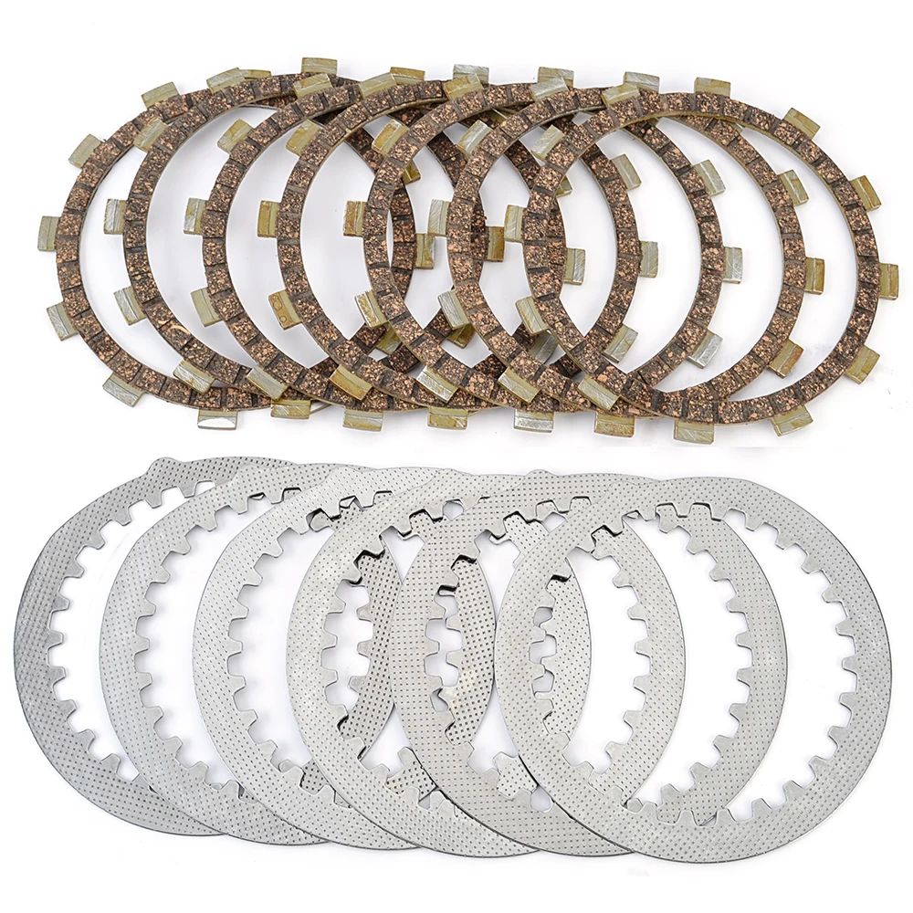 Диск фрикционного диска сцепления для Kawasaki KMX200 KMX125 AR125 AR125S KLT185 KLT160 KLF185 Bayou 13088-1016