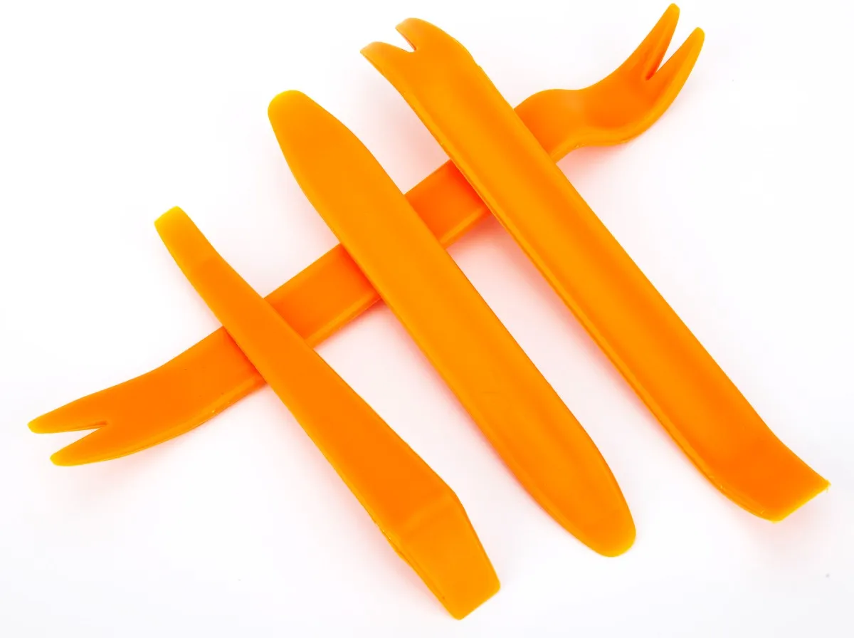 Новинка 4 шт. ABS автомобильный аудио дверной зажим инструмент для снятия панели