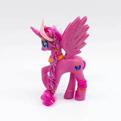 Фигурки героев аниме принцесса Луна единорог яблоко Джек пинки радуга лошадь 14