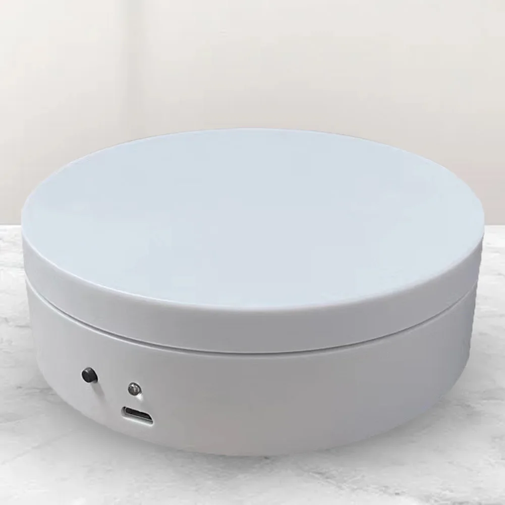 Фотографическая Подставка для ювелирных изделий вращающаяся платформа с