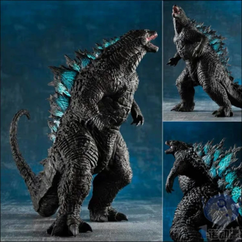

Коллекционная экшн-фигурка Godzilla 2019 из ПВХ, супер захватывающая серия