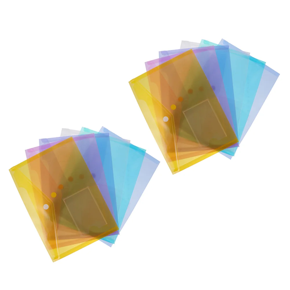 

File Folder Documentholderenvelopes Clear Folders Organizera5 Paper Documents Envelope Storage Pouch Desk Travel Office Pocket