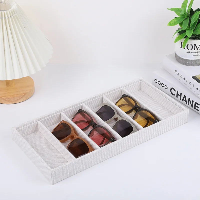 Коробка для хранения чехол солнцезащитных очков реквизит дисплея новый белый