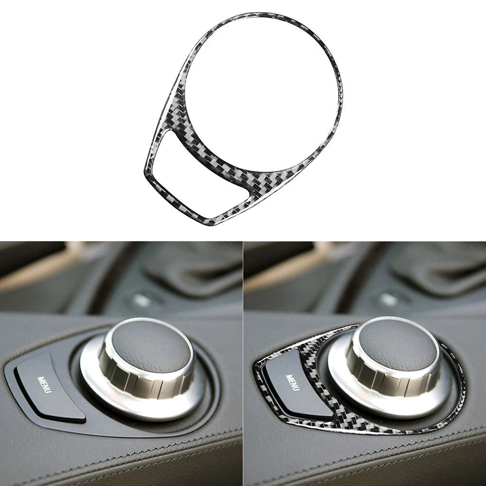 

For BMW 6 Series Panel Interior Trim Easy Installed High Temperature Resistance High-quality Waterproof Carbon