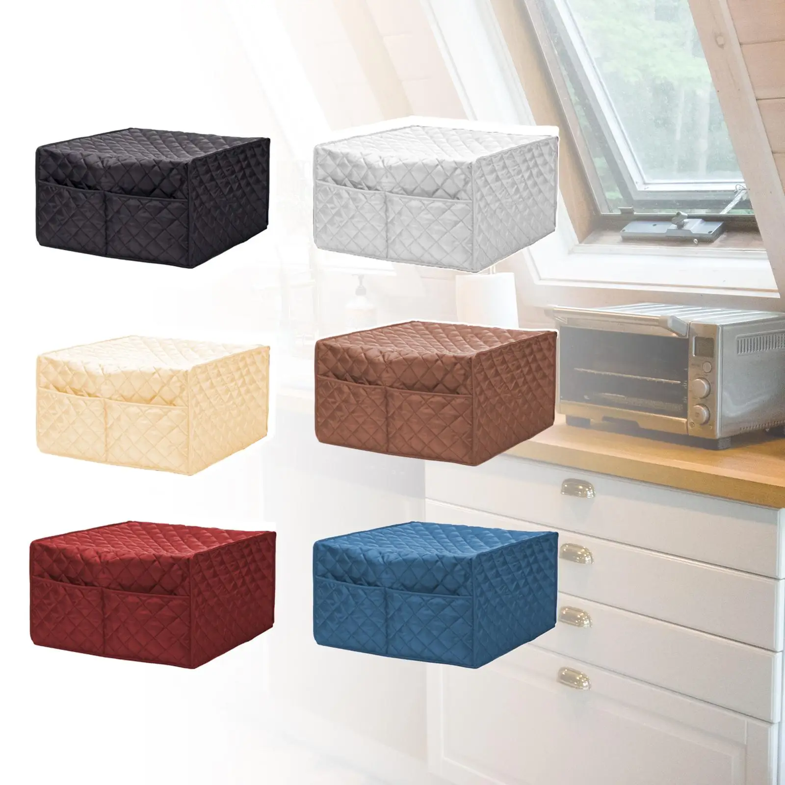 Фонарь для хранения защита от пятен пыли передние карманы моющаяся Крышка