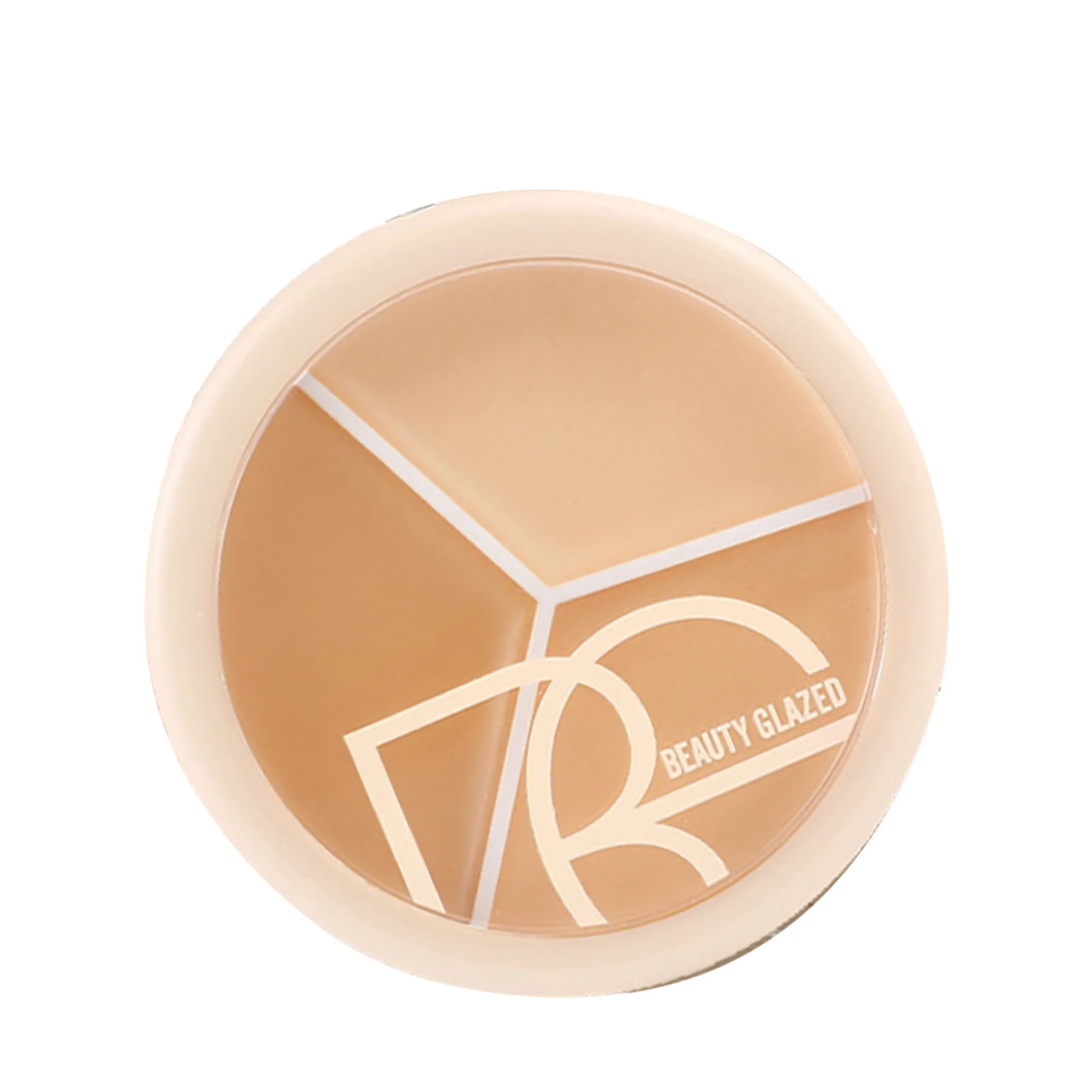 кремовый корректор для скульптурирования. контуринг палетка для лица никс. скульптор для лица.