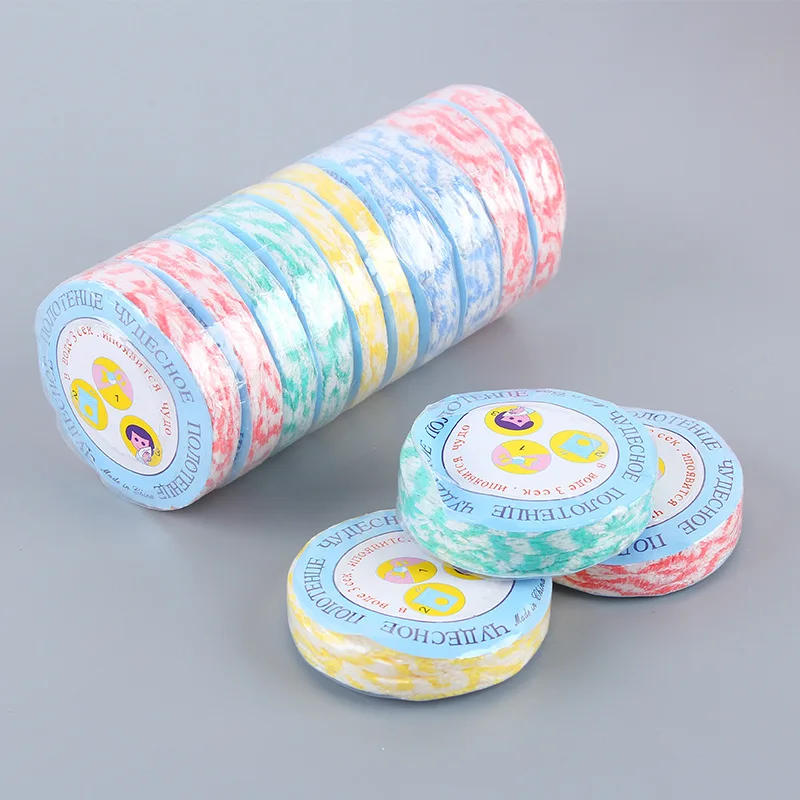 

Compressed Towel Outdoor Travel Wipe Non-woven fabric Expandable Just Add Water