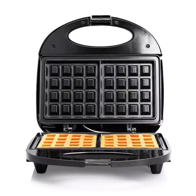 

110v Professional Waffle Maker Cooking Kitchen Appliances Multifunction Breakfast Waffles Machine Non-stick Coating